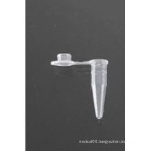 0.5ml Single PCR Tubes with Comfortable Opening and Closing Cap